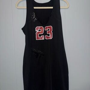 Black 23 Sleeveless Dress